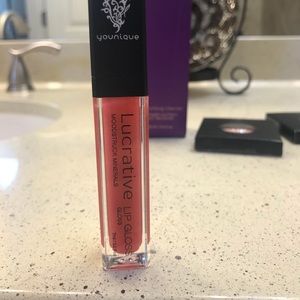 Younique Lucrative lip gloss in LoveSick